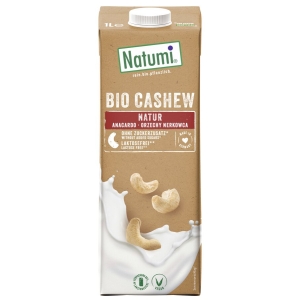 NAPÓJ Z ORZECHÓW NERKOWCA BEZ CUKRU BIO 1 L – NATUMI NAPÓJ Z ORZECHÓW NERKOWCA BEZ CUKRU BIO 1 L – NATUMI
