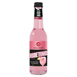 DRINK MUSUJĄCY BEZALKOHOLOWY ROSE TONIC BIO 330 ml – HOLLINGER