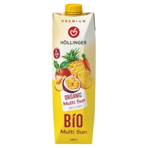 SOK WIELOOWOCOWO – MARCHWIOWY (MULTI SUNRISE) BIO 1 L – HOLLINGER SOK WIELOOWOCOWO – MARCHWIOWY (MULTI SUNRISE) BIO 1 L – HOLLINGER