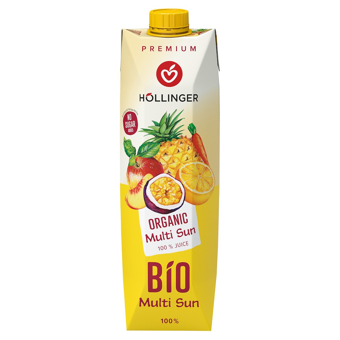 SOK WIELOOWOCOWO – MARCHWIOWY (MULTI SUNRISE) BIO 1 L – HOLLINGER SOK WIELOOWOCOWO – MARCHWIOWY (MULTI SUNRISE) BIO 1 L – HOLLINGER