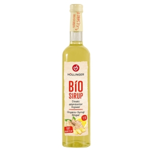 SYROP IMBIROWO – CYTRYNOWY BIO 500 ml – HOLLINGER SYROP IMBIROWO – CYTRYNOWY BIO 500 ml – HOLLINGER