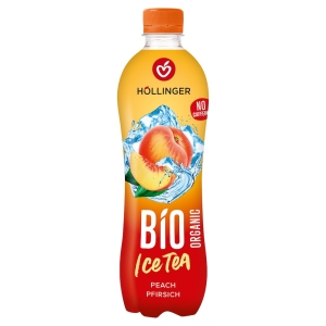 NAPÓJ ICE TEA O SMAKU BRZOSKWINIOWYM BIO 500 ml – HOLLINGER NAPÓJ ICE TEA O SMAKU BRZOSKWINIOWYM BIO 500 ml – HOLLINGER