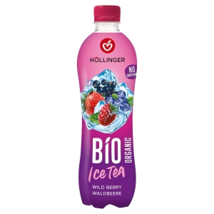 NAPÓJ ICE TEA O SMAKU OWOCÓW LEŚNYCH BIO 500 ml – HOLLINGER