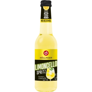 DRINK MUSUJĄCY BEZALKOHOLOWY LIMONCELLO BIO 330 ml – HOLLINGER