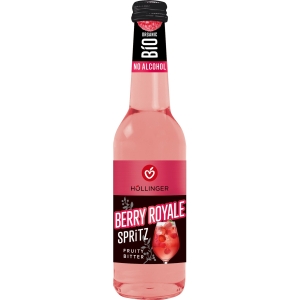 DRINK MUSUJĄCY BEZALKOHOLOWY BERRY ROYALE BIO 330 ml – HOLLINGER