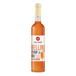 SYROP DO DRINKÓW I KOKTAJLI BELLINI BIO 500 ml – HOLLINGER