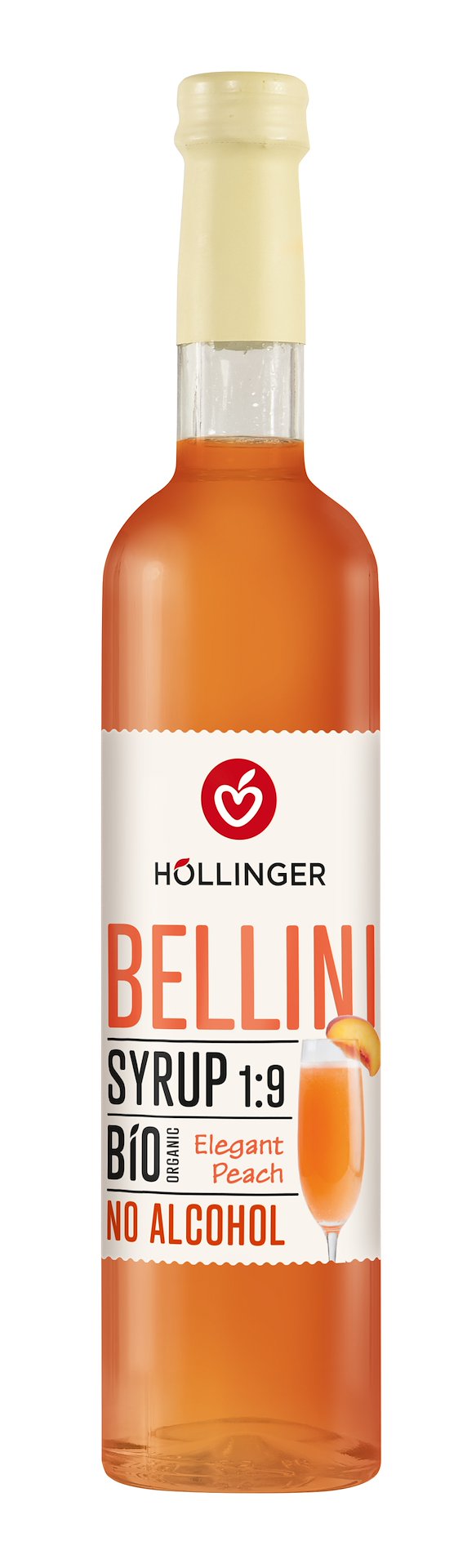 SYROP DO DRINKÓW I KOKTAJLI BELLINI BIO 500 ml – HOLLINGER SYROP DO DRINKÓW I KOKTAJLI BELLINI BIO 500 ml – HOLLINGER