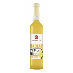 SYROP DO DRINKÓW I KOKTAJLI PINA COLADA BIO 500 ml – HOLLINGER