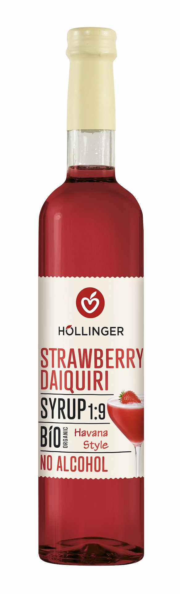 SYROP DO DRINKÓW I KOKTAJLI STRAWBERRY DAIQUIRI BIO 500 ml – HOLLINGER SYROP DO DRINKÓW I KOKTAJLI STRAWBERRY DAIQUIRI BIO 500 ml – HOLLINGER