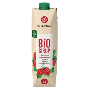 SYROP MALINOWY BIO 1 L – HOLLINGER