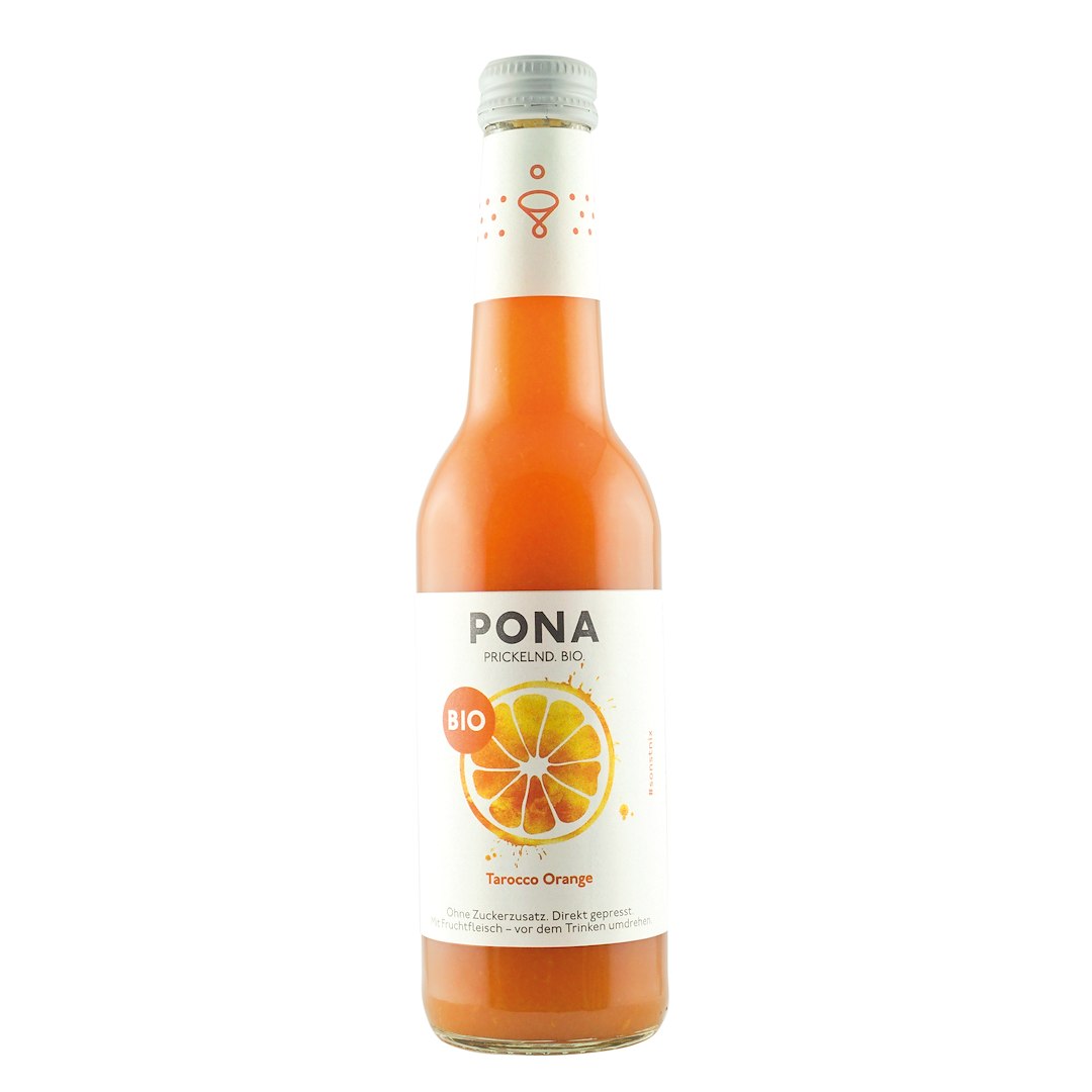 LEMONIADA POMARAŃCZA TAROCCO BEZ DODATKU CUKRÓW BIO 330 ml – PONA LEMONIADA POMARAŃCZA TAROCCO BEZ DODATKU CUKRÓW BIO 330 ml – PONA