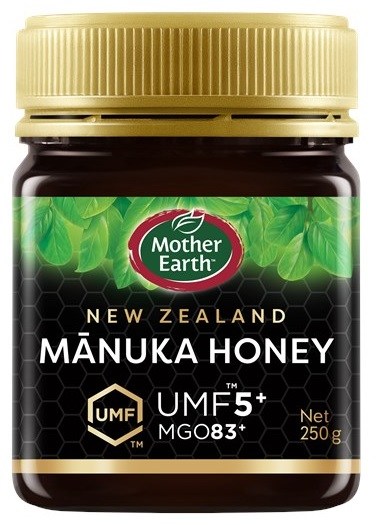 MIÓD MANUKA MGO 83+ UMF 5+ 250 g – MOTHER EARTH MIÓD MANUKA MGO 83+ UMF 5+ 250 g – MOTHER EARTH