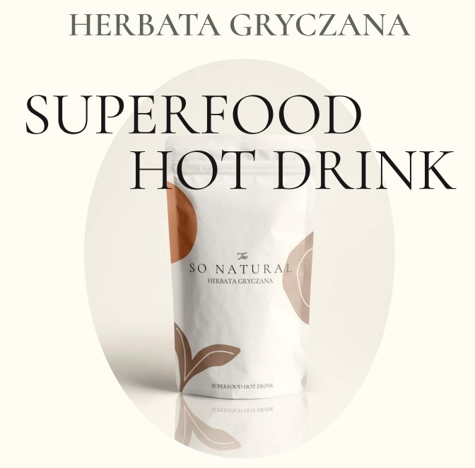 Herbata Gryczana The So Natural 100G Herbata Gryczana The So Natural 100G