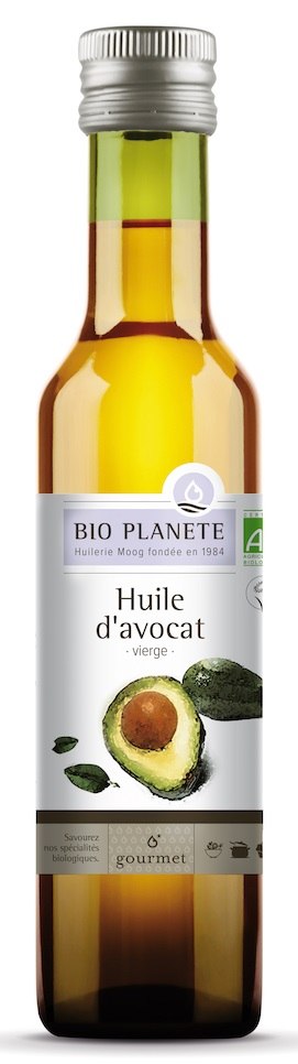 OLEJ Z MIĄŻSZU AWOKADO TŁOCZONY NA ZIMNO BIO 250 ml – BIO PLANETE OLEJ Z MIĄŻSZU AWOKADO TŁOCZONY NA ZIMNO BIO 250 ml – BIO PLANETE