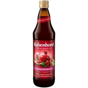 SOK Z GRANATU NFC BIO 750 ml – RABENHORST SOK Z GRANATU NFC BIO 750 ml – RABENHORST