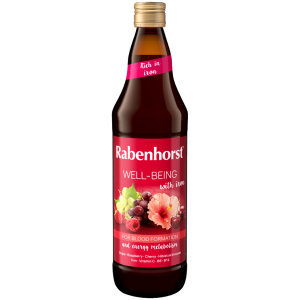 SOK WIELOOWOCOWY NFC Z ŻELAZEM I WITAMINAMI C, B6, B12 750 ml – RABENHORST SOK WIELOOWOCOWY NFC Z ŻELAZEM I WITAMINAMI C, B6, B12 750 ml – RABENHORST