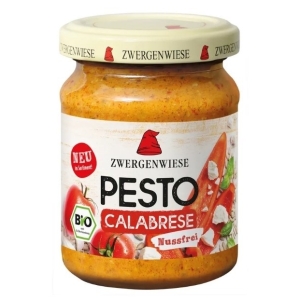 PESTO CALABRESE BIO 125 g – ZWERGENWIESE