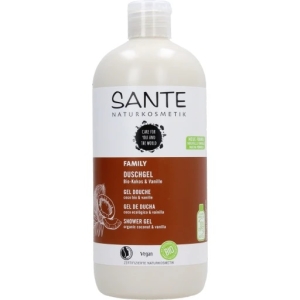 ŻEL POD PRYSZNIC KOKOS I WANILIA ECO 500 ml – SANTE
