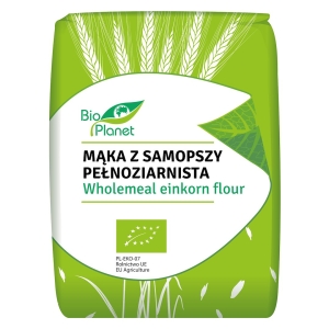MĄKA Z SAMOPSZY PEŁNOZIARNISTA BIO 1 kg – BIO PLANET