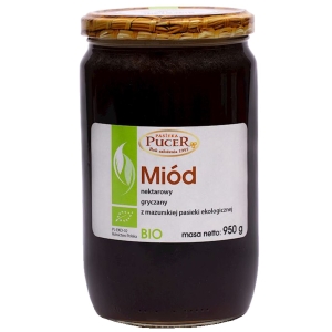 MIÓD GRYCZANY BIO 950 g – PASIEKA PUCER MIÓD GRYCZANY BIO 950 g – PASIEKA PUCER