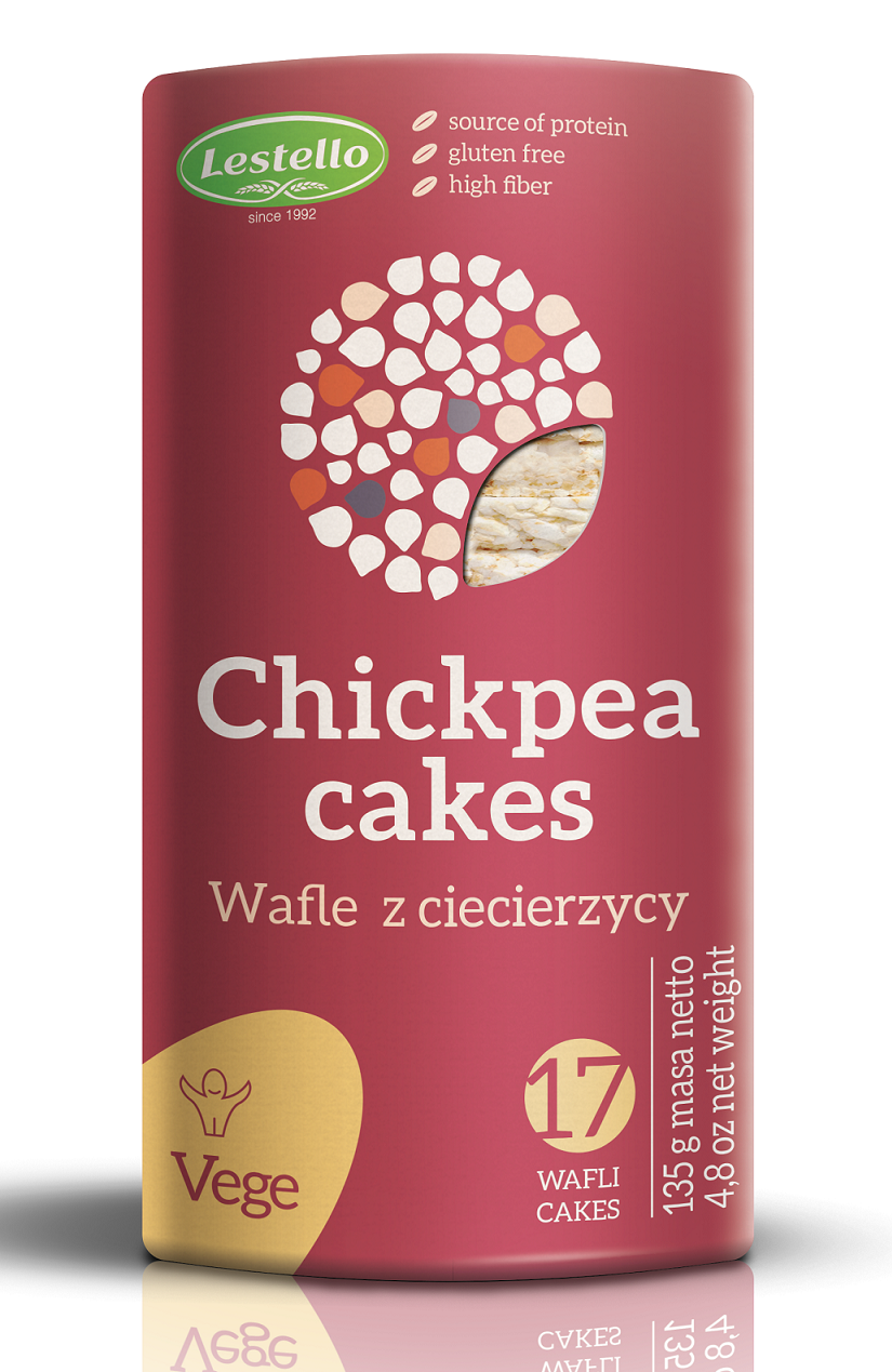 WAFLE Z CIECIERZYCY BEZGLUTENOWE 135 g – LESTELLO WAFLE Z CIECIERZYCY BEZGLUTENOWE 135 g – LESTELLO
