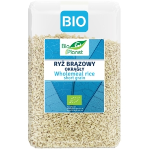 RYŻ BRĄZOWY OKRĄGŁY BIO 2 kg – BIO PLANET RYŻ BRĄZOWY OKRĄGŁY BIO 2 kg – BIO PLANET