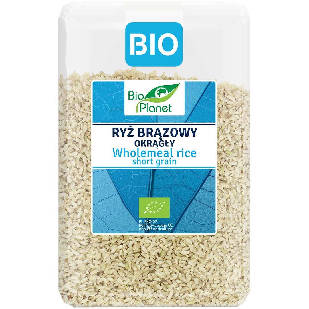 RYŻ BRĄZOWY OKRĄGŁY BIO 2 kg – BIO PLANET RYŻ BRĄZOWY OKRĄGŁY BIO 2 kg – BIO PLANET