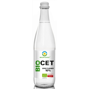 OCET SPIRYTUSOWY 10 % BEZGLUTENOWY BIO 500 ml – BIOFOOD