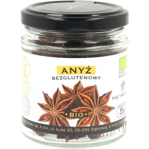 ANYŻ GWIAZDKOWY BEZGLUTENOWY BIO 35 g – PIĘĆ PRZEMIAN
