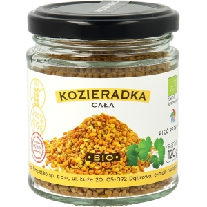 KOZIERADKA ZIARNO BEZGLUTENOWA BIO 120 g – PIĘĆ PRZEMIAN