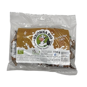 KRÓWKI KLASYCZNE O SMAKU TOFFI BEZGLUTENOWE BIO 150 g – EKOFLORKA KRÓWKI KLASYCZNE O SMAKU TOFFI BEZGLUTENOWE BIO 150 g – EKOFLORKA