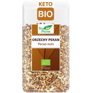 ORZECHY PEKAN BIO 600 g – BIO PLANET