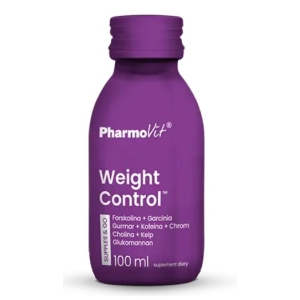 SHOT WEIGHT CONTROL BEZGLUTENOWY 100 ml – PHARMOVIT (SUPPLES & GO)