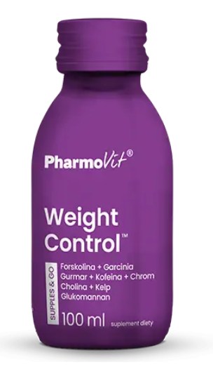 SHOT WEIGHT CONTROL BEZGLUTENOWY 100 ml – PHARMOVIT (SUPPLES & GO) SHOT WEIGHT CONTROL BEZGLUTENOWY 100 ml – PHARMOVIT (SUPPLES & GO)