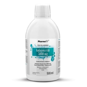KOLAGEN RYBI (5 000 mg) W PŁYNIE BEZGLUTENOWY 500 ml – PHARMOVIT