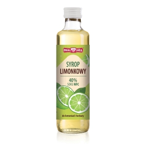 SYROP LIMONKOWY 250 ml – POLSKA RÓŻA