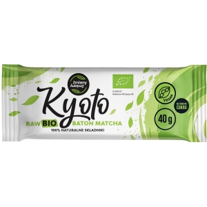 BATON DAKTYLOWY Z MATCHĄ KYOTO BEZGLUTENOWY BIO 40 g – ZMIANY ZMIANY