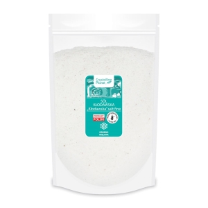 SÓL KŁODAWSKA DROBNO MIELONA BEZGLUTENOWA 1 kg – CRYSTALLINE PLANET SÓL KŁODAWSKA DROBNO MIELONA BEZGLUTENOWA 1 kg – CRYSTALLINE PLANET