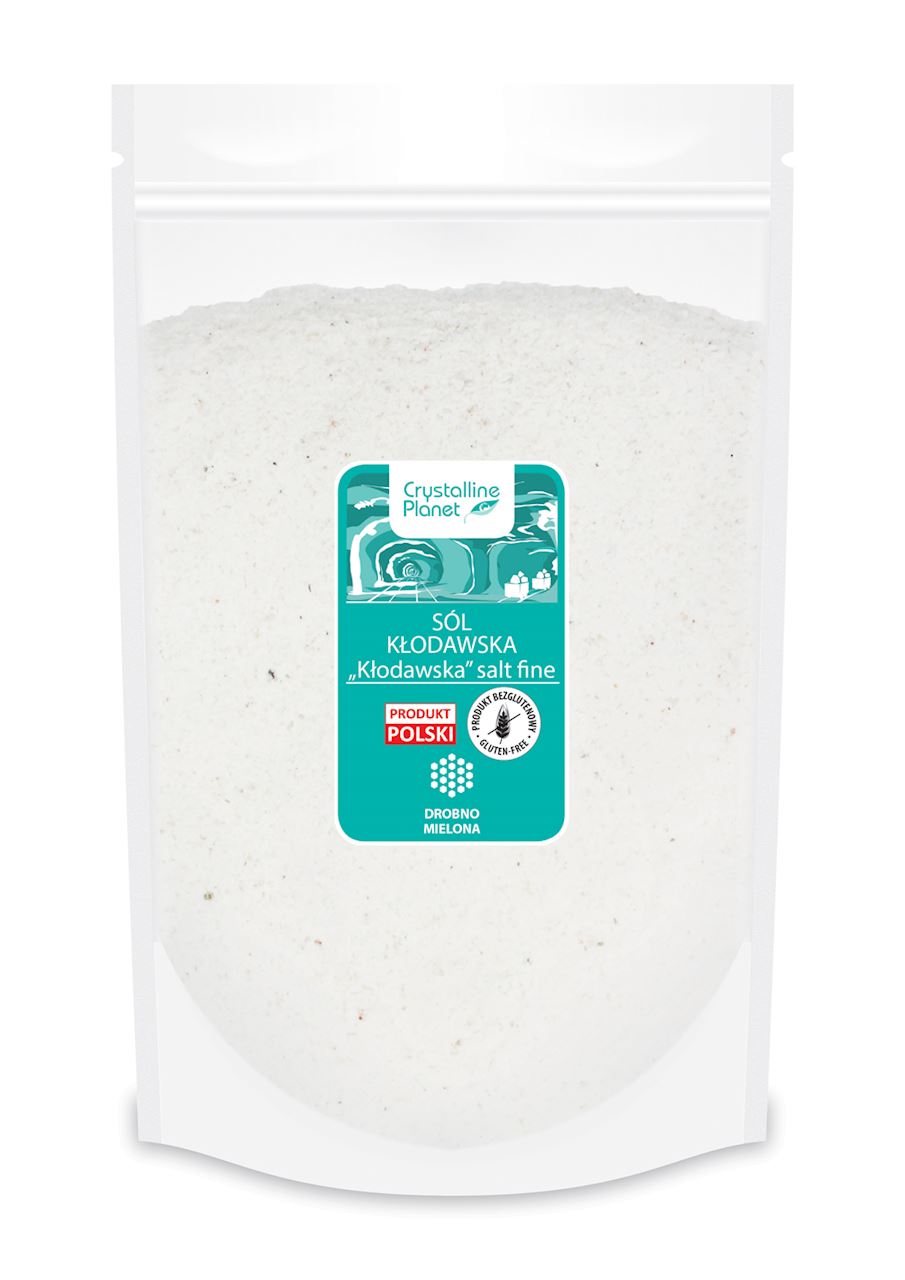 SÓL KŁODAWSKA DROBNO MIELONA BEZGLUTENOWA 1 kg – CRYSTALLINE PLANET SÓL KŁODAWSKA DROBNO MIELONA BEZGLUTENOWA 1 kg – CRYSTALLINE PLANET