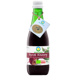 SOK Z BURAKA KISZONEGO NFC BEZGLUTENOWY BIO 300 ml – BIOFOOD