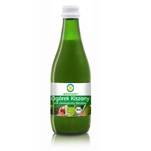 SOK Z OGÓRKA KISZONEGO NFC BEZGLUTENOWY BIO 300 ml – BIOFOOD