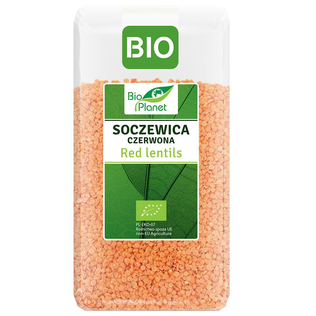 SOCZEWICA CZERWONA BIO 400 g – BIO PLANET SOCZEWICA CZERWONA BIO 400 g – BIO PLANET
