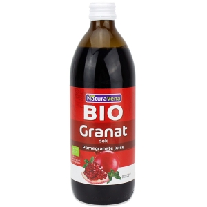 SOK Z GRANATU BIO 500 ml – NATURAVENA