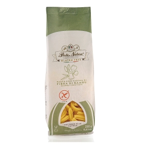 MAKARON (KUKURYDZIANO – RYŻOWY Z BAMBUSEM) WARKOCZ BEZGLUTENOWY 250 g – PASTA NATURA