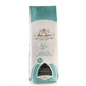MAKARON (RYŻOWY RAZOWY ZE SPIRULINĄ) PENNE BEZGLUTENOWY BIO 250 g – PASTA NATURA