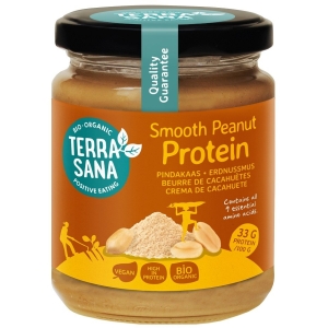 KREM PROTEINOWY Z ORZESZKÓW ZIEMNYCH BIO 250 g – TERRASANA