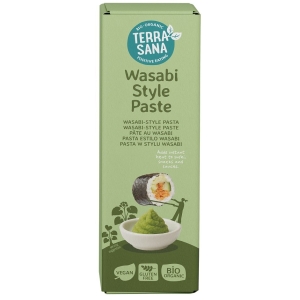 PASTA W STYLU WASABI BEZGLUTENOWA BIO 50 g – TERRASANA
