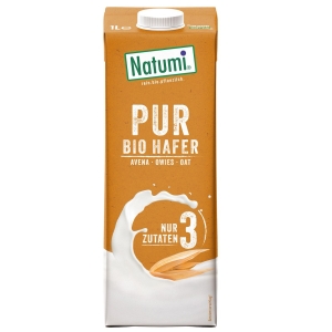 NAPÓJ OWSIANY PURE BEZ DODATKU CUKRÓW BIO 1 L – NATUMI NAPÓJ OWSIANY PURE BEZ DODATKU CUKRÓW BIO 1 L – NATUMI