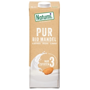 NAPÓJ MIGDAŁOWY PURE BEZ CUKRU BIO 1 L – NATUMI