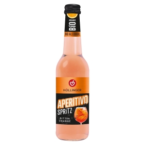 DRINK MUSUJĄCY BEZALKOHOLOWY APERITIVO SPRITZ BIO 330 ml – HOLLINGER